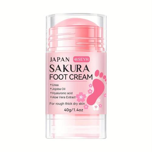 seyh 60 urea 2 salicylic acid care stick with shea butter aloe vitamin e double moisturizing gentle and non irritating rough and moisturizes dry feet suitable for men and women to hands joints ideal for holiday skincare gifts travel portable