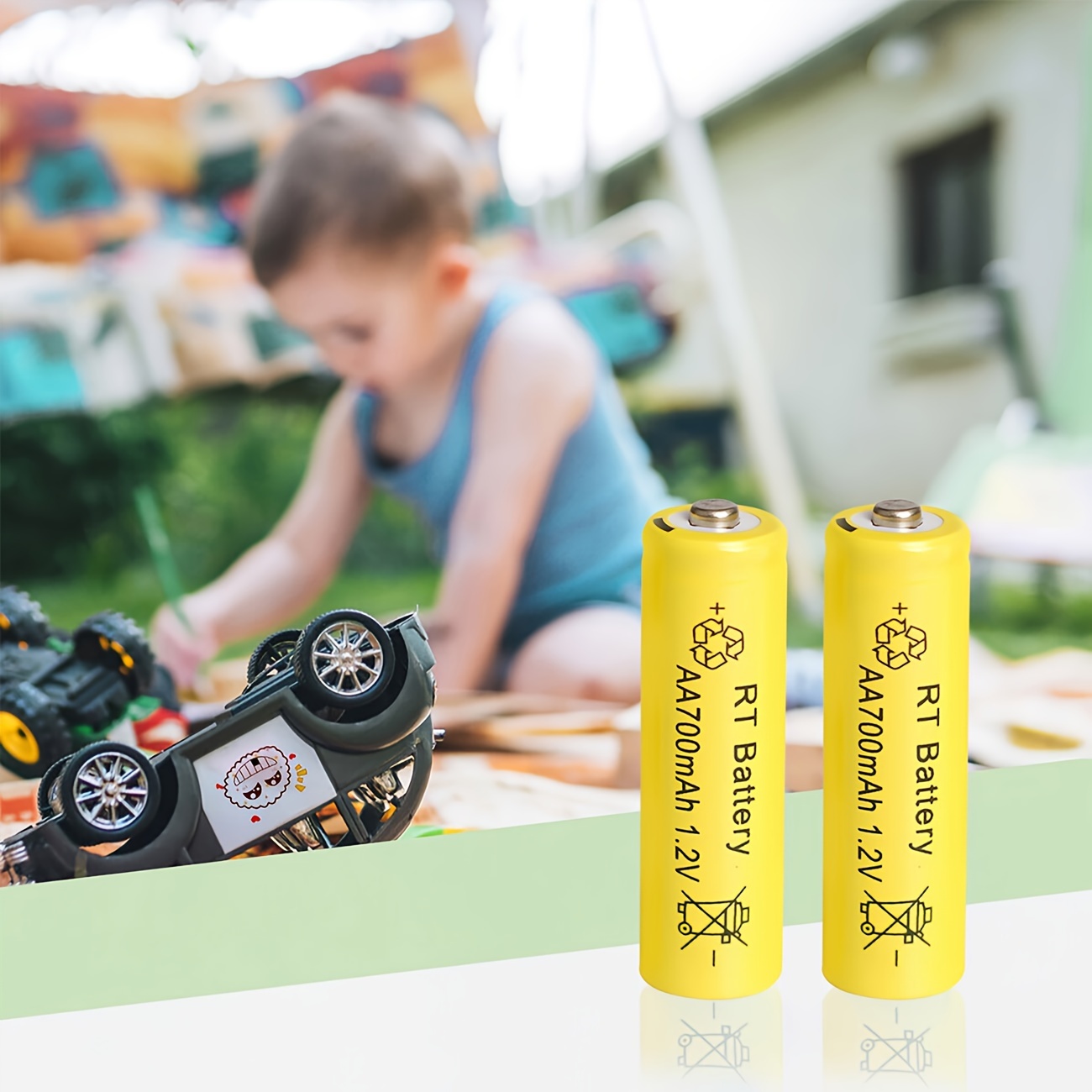 Aa Rechargeable Batteries 1.2v 700mah Ni mh Rechargeable Temu