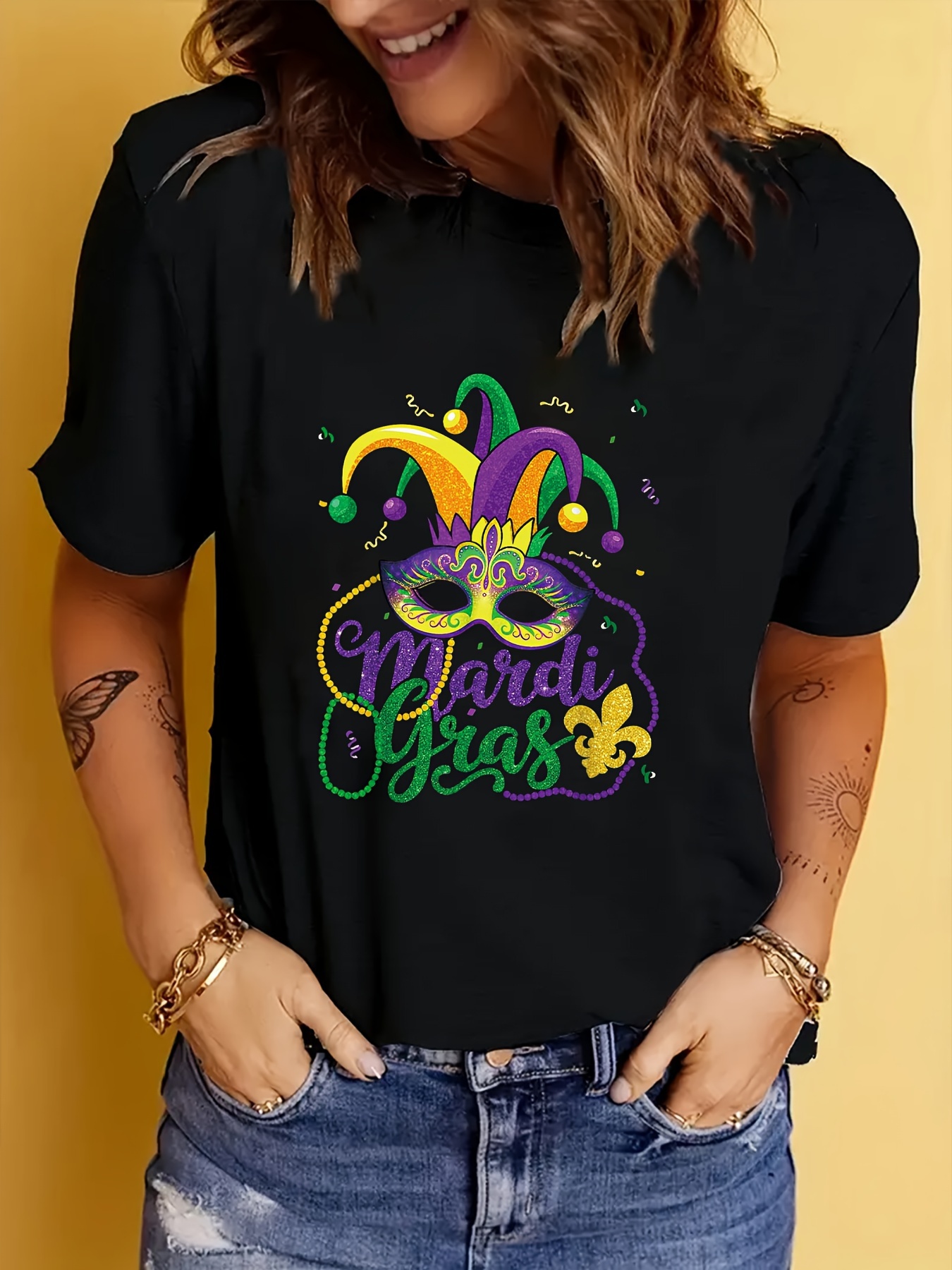 Mardi Gras Leggings - Temu