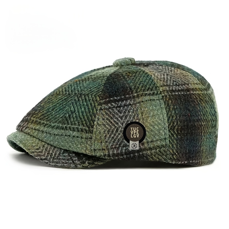 TEMU Fabric Are Normal. Pattern Colors Are Random, Not Fixed. Men's Versatile Brimless Beanie For Autumn/winter. Brimless Winter Hat With An Outdoor