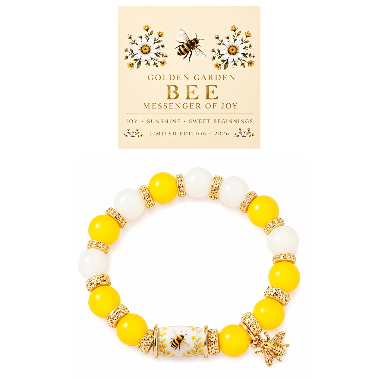 TEMU A Bracelet Everyday Wear In Any Setting. A Surprise Gift For Him, Complete With A Card., For Teenager