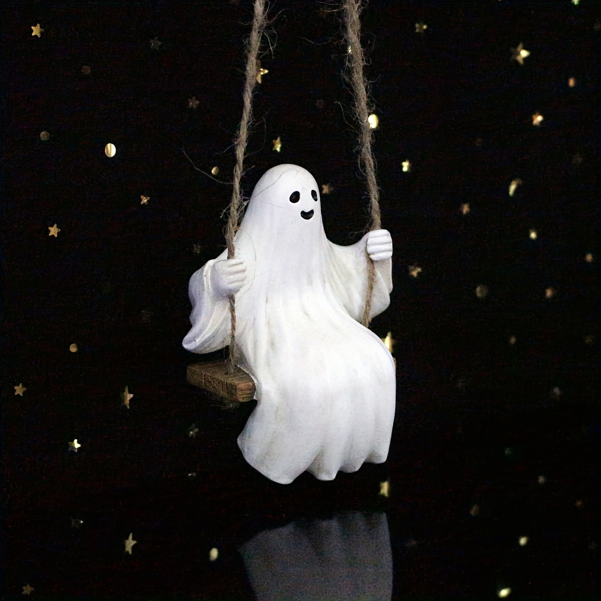 

Spooky Swing Resin Decor - Webetter Garden & Home Accent, No-power Needed, Featherless, Perfect For Bonsai & Holiday Decorations