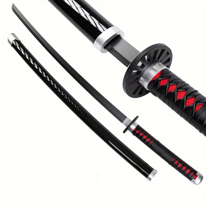 

1pc Sword, Stainless Steel, No Cutting, Anime Sword Cosplay Props, Christmas Halloween Gift, For Collectors And Anime Fans