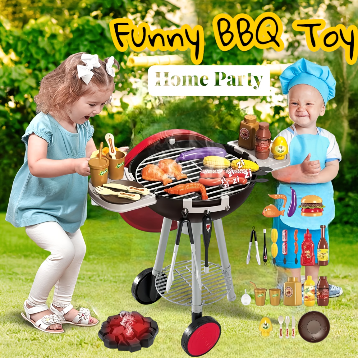 Kids Outdoor Cooking Playset: Ultimate Fun & Learning Adventure