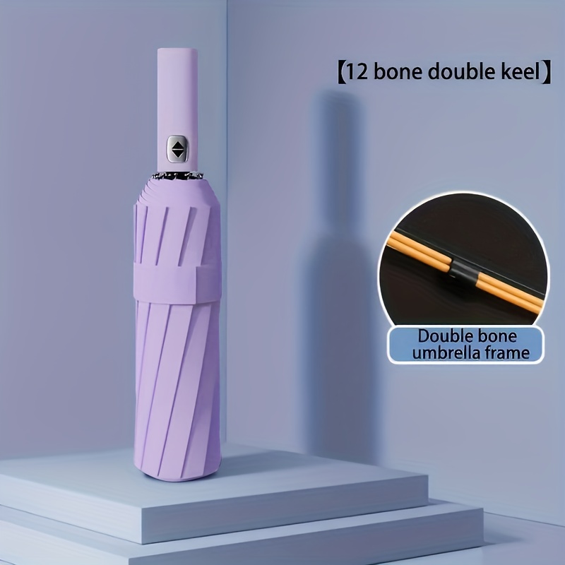 Large Automatic Folding Umbrella