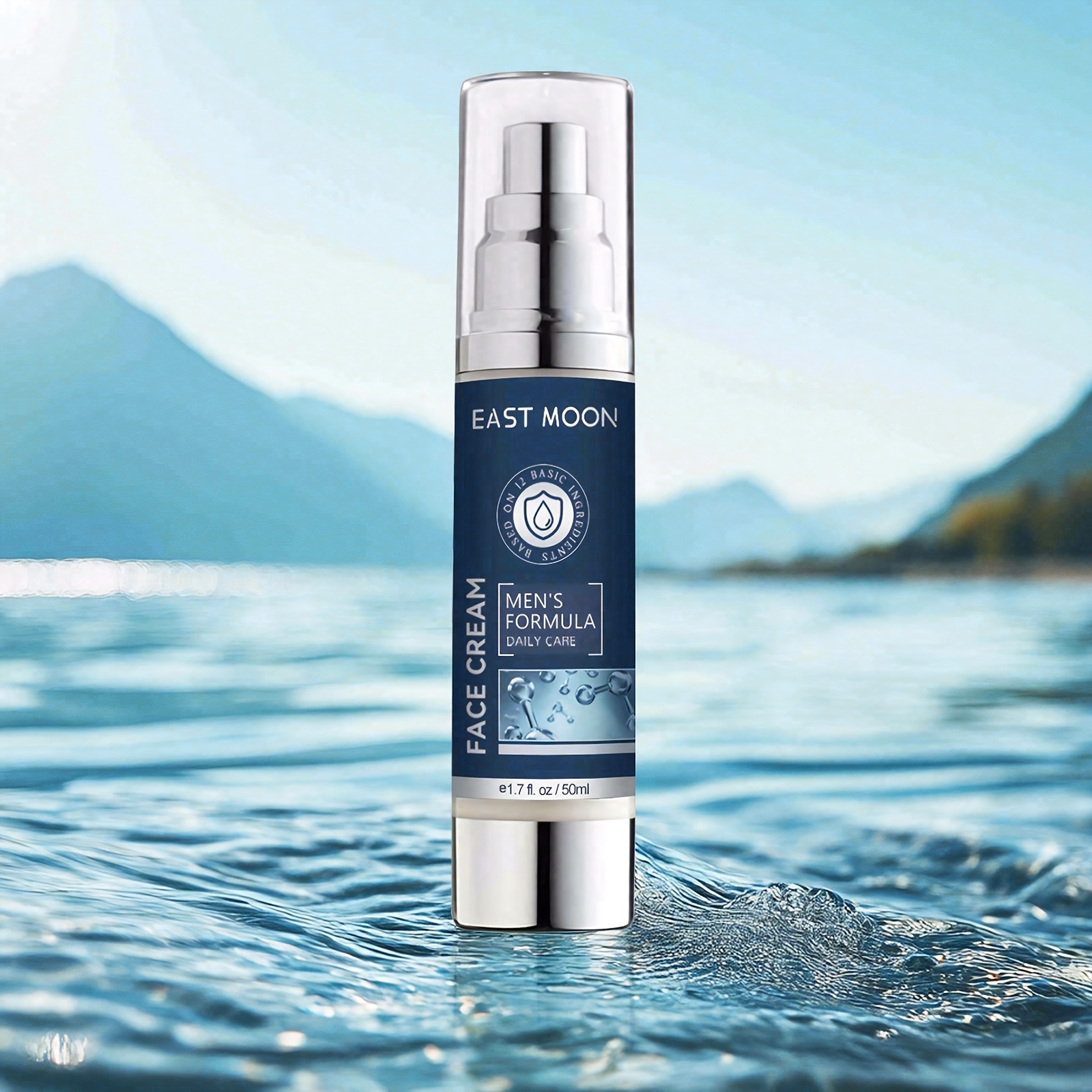 TEMU 50ml Men's Facial Moisturizing Cream Hydrating & Moisturizing Deep Moisturizing Facial Cream For Facial