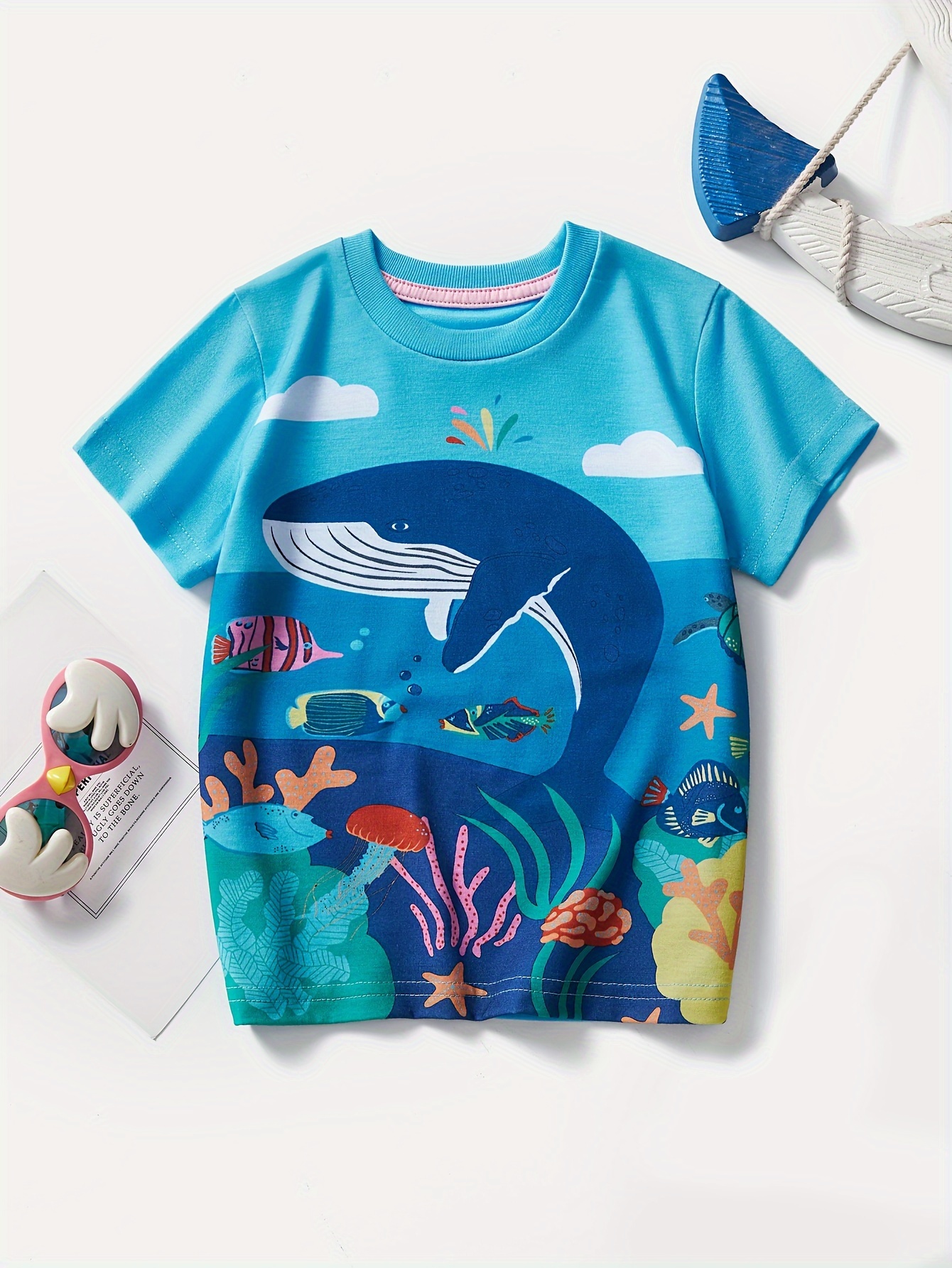 Camisa De Pesca Para Niños - Temu