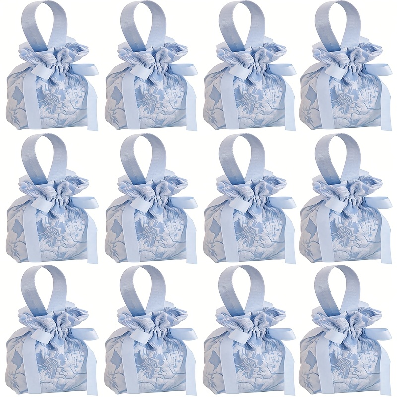 TEMU Regalo para Ella/Él 12 Bolsas de Regalo de con y Cordones, Aptas para , , Fiestas, de y Más, Navidad, Halloween
