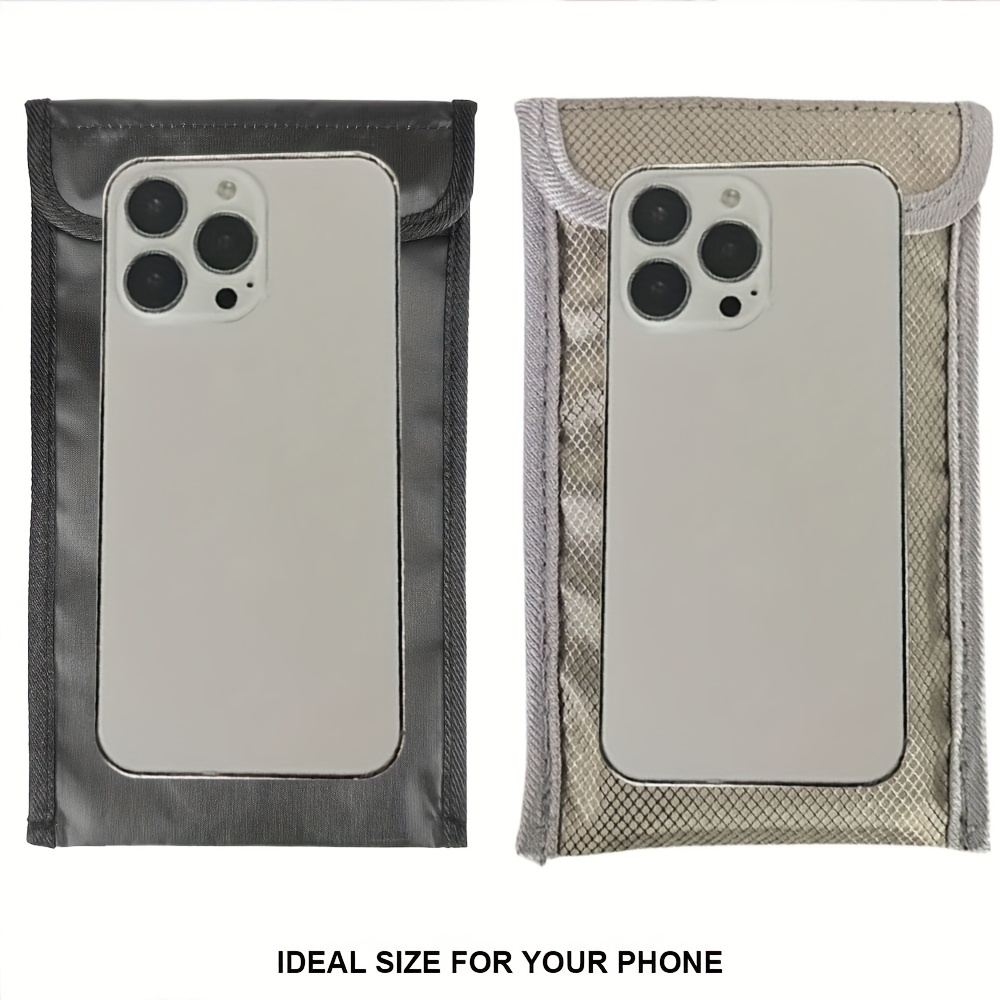 2pcs blocking bag faraday shielding pouch - Temu Oman