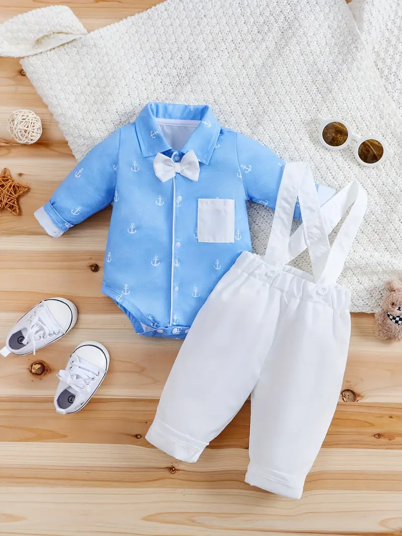 newborn dress shirt Baby Boys Poly Cotton Button Up White Bodysuit Romper with Collar Handmade in the USA The Silas linen shirt is made with a soft and breathable white linen that is the perfect shirt to pair with any shorts or pants for a darling laid back dressy style that is great for going from event to party Silas White Linen Shirt at