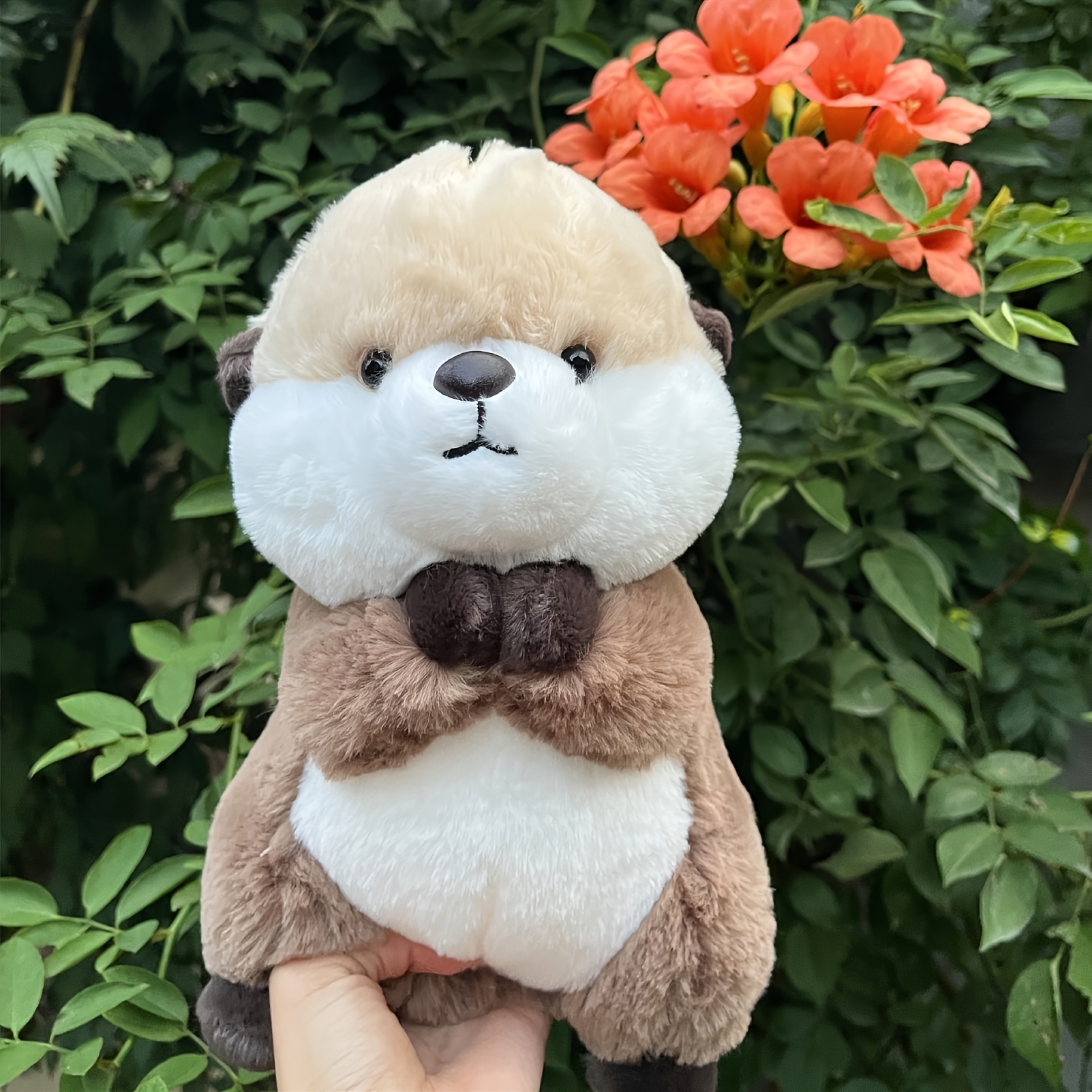 25cm/9.84in Cute Otter Plush Toys: Adorable River Otter Stuffed Animal