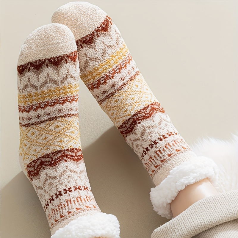 Thermal Winter Socks Heavy Duty Warm Plush Heat