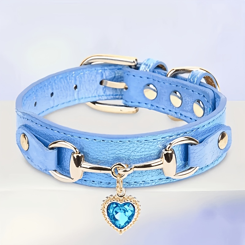 Luxurise Bronze * Halsband Halskette, Elegante Haustier Halsband Schmuck  fr Kleine Mittelgroe Groe Hunde * Geschenk fr Tierbesitzer