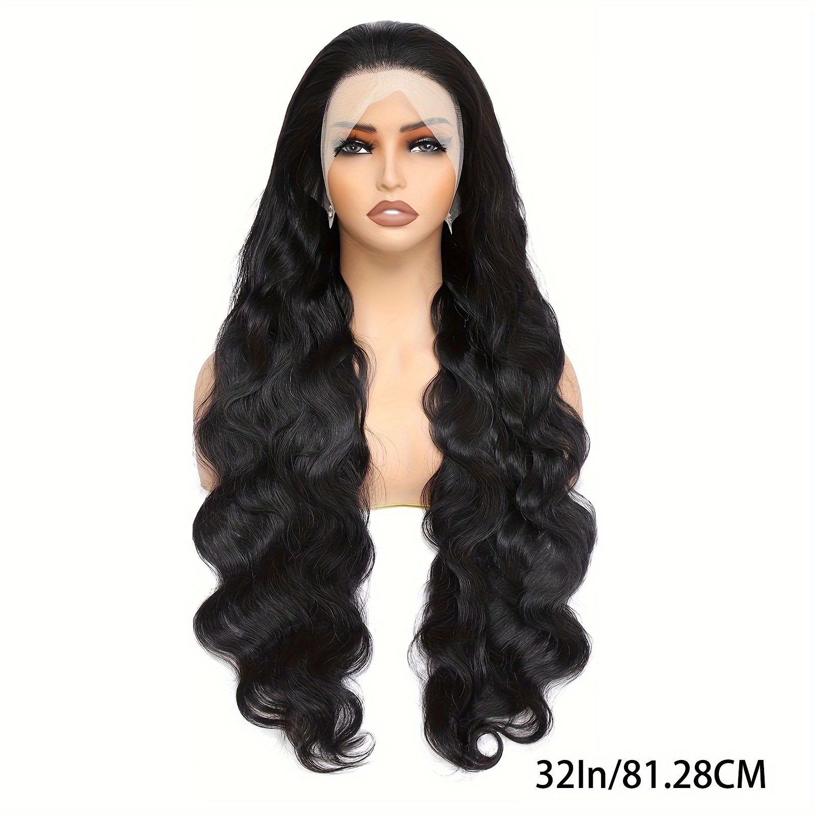 13x6 body wave lace front wigs human hair - Temu display picture 1