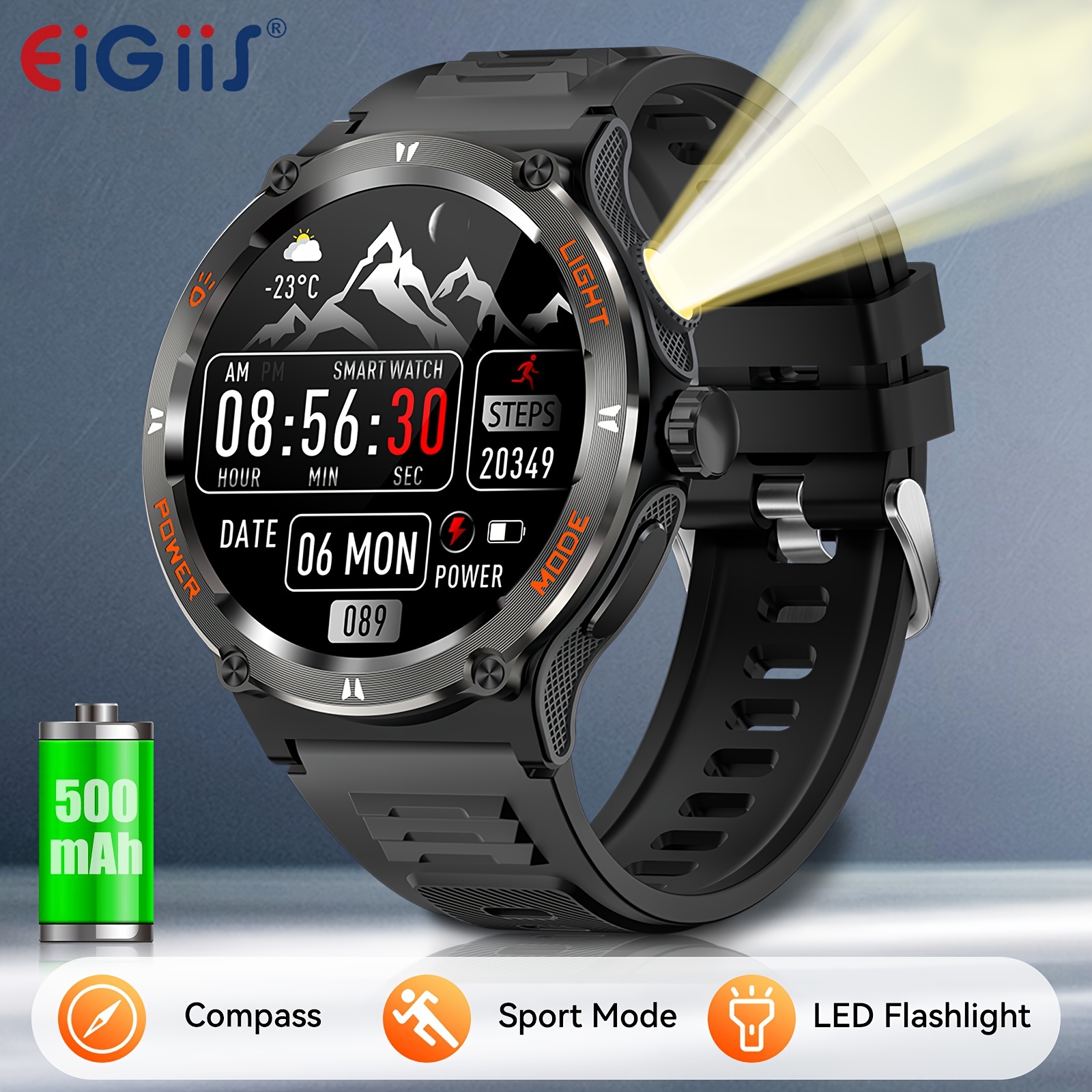 smart watch men women wireless call wireless music Temu