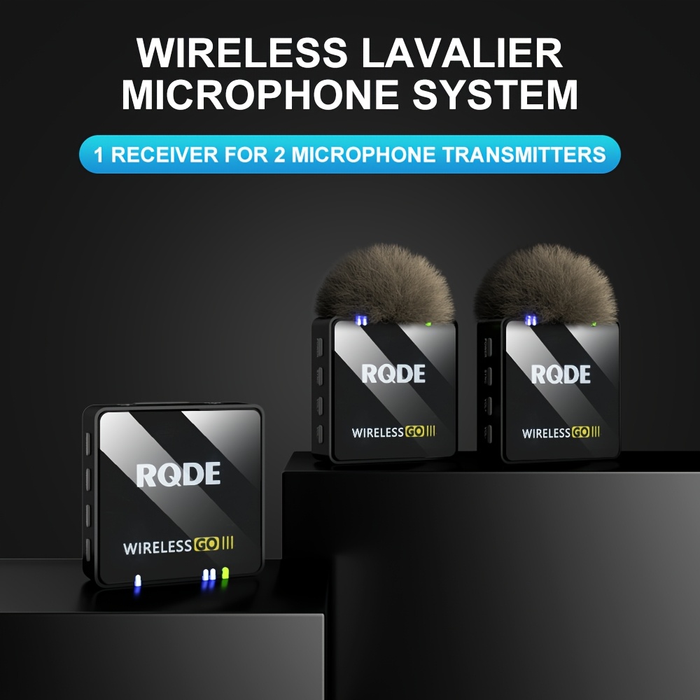 ANCLLO Lavalier Revers Microfoon 3,5 mm Professionele Omnidirectionele