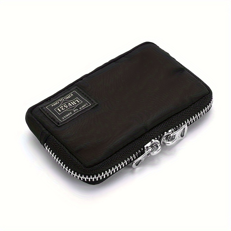 1pc Mens Short Waterproof Small Wallet Mini Simple Mens Clutch Key Bag  Storage Coin Purse - Bags & Luggage - Temu
