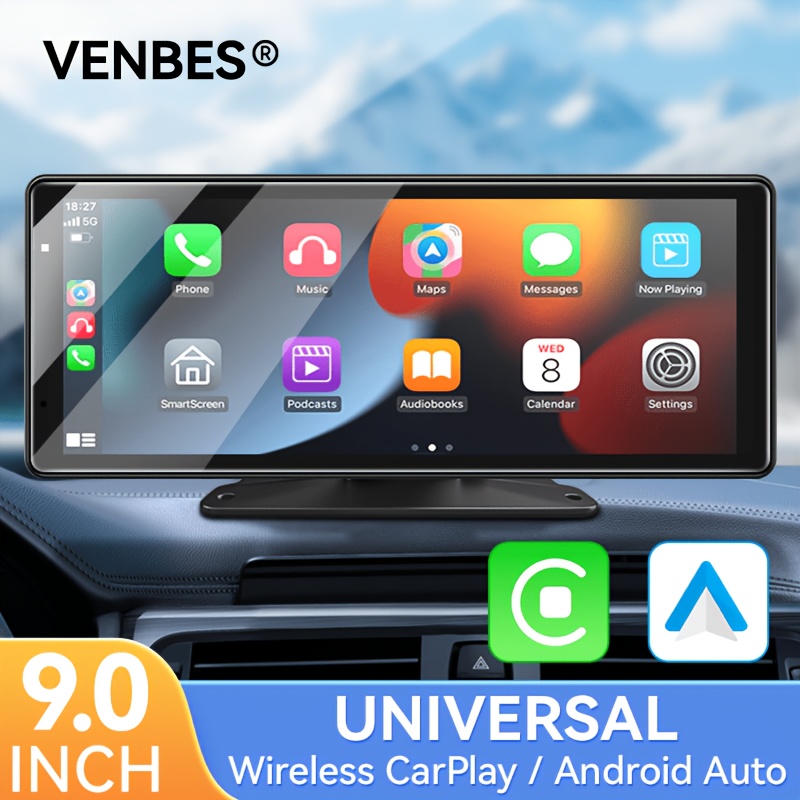   7 inch portable     auto universal multimedia player touchscreen   wireless usb aux