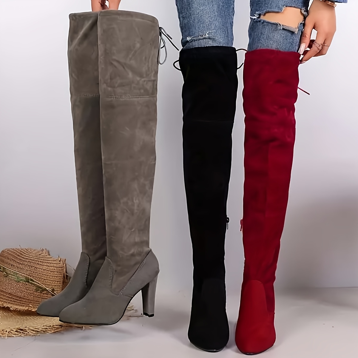 

- Sexy And Elegant Women's Over-the-knee Boots - The For A Fashionable And Look