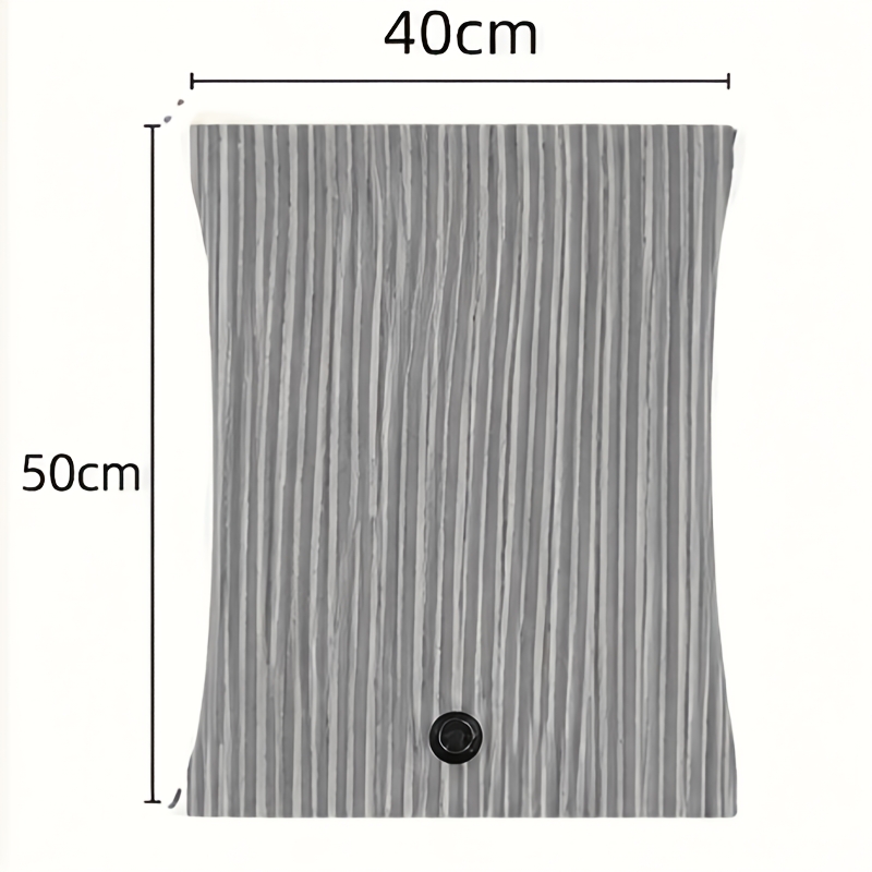 Non-Pumping Travel Compression Bag for Clothes