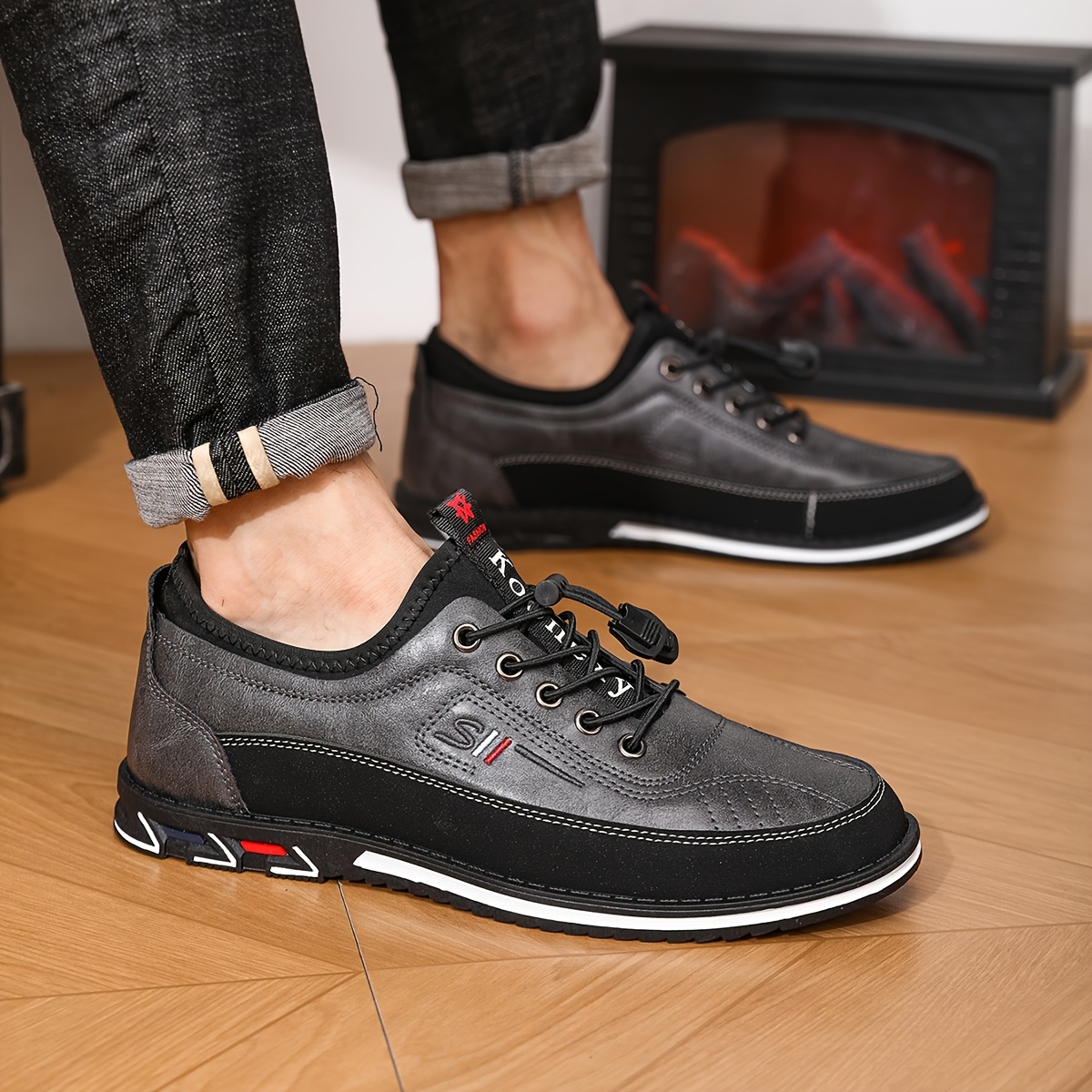 Sapatos de Homem para Business Casual – Estilosos e Confortáveis 9