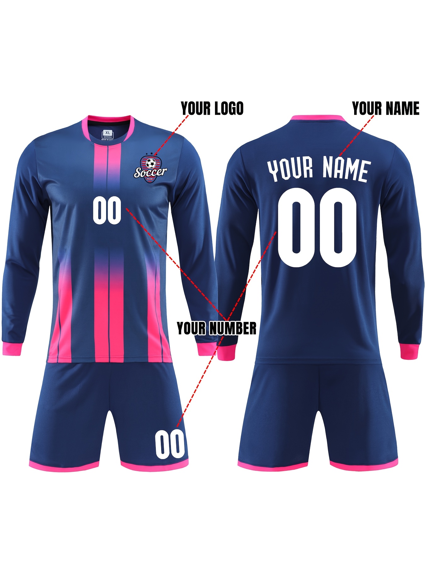 新品　NEW goal keeper ユニフォームセット　football ez-xports-goalkeeper-jersey-