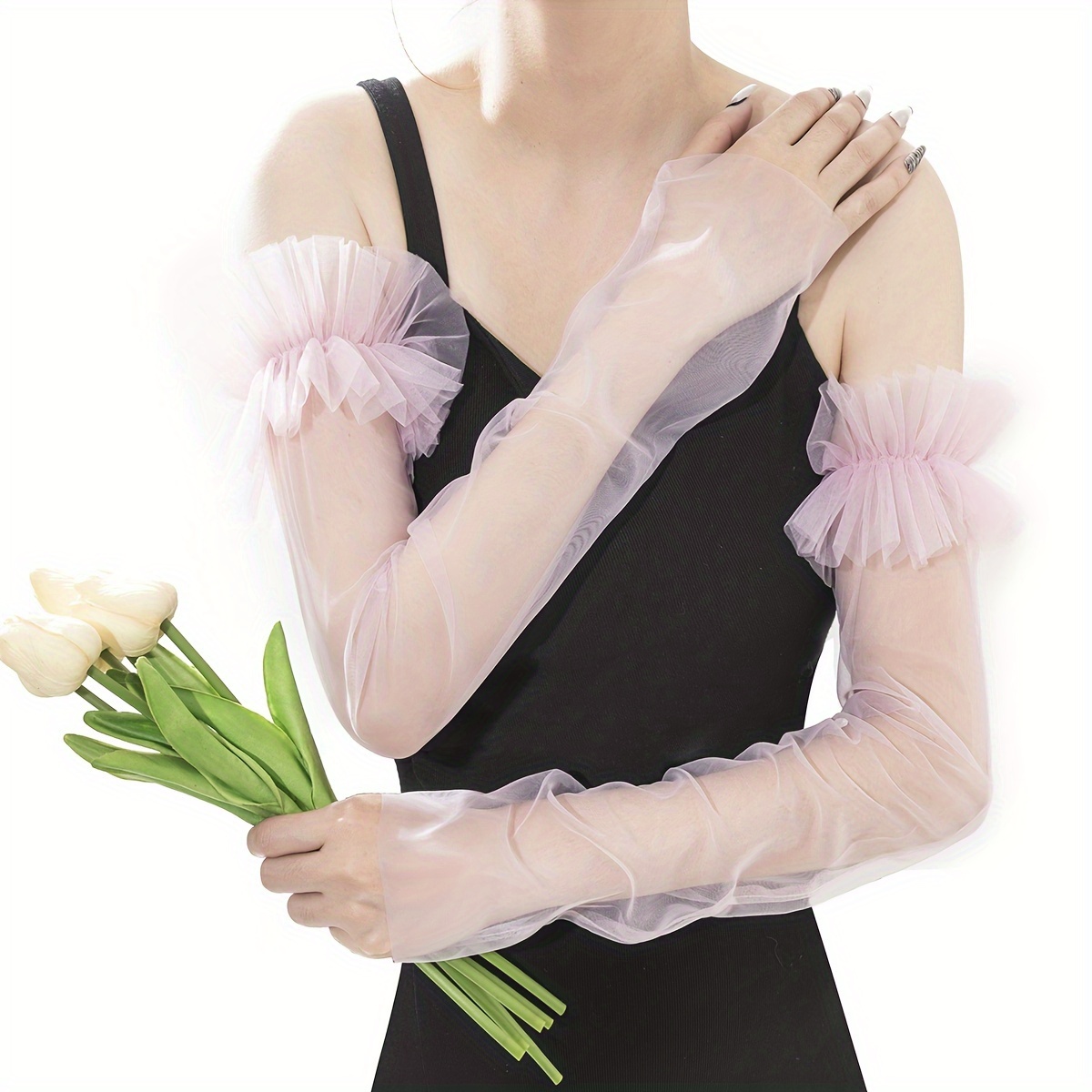 ladies fingerless dress gloves Adult Lace Fingerless Gloves, Assorted Colors - Shop Online