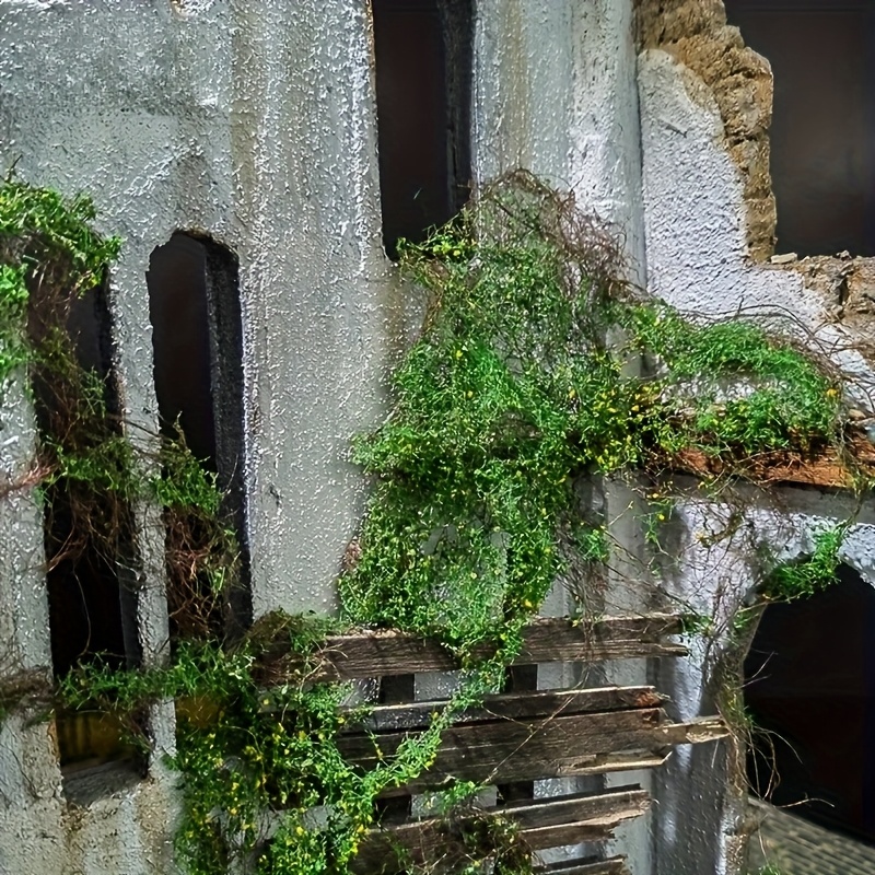 box mit miniatur-knstlichen rankpflanzen, mehrfarbige kletter-efeu  erhltlich, modell-klettern-simulationsranke fr verschiedene  modell-mikrolandschaften dekoration, ultra-realistisch, unverzichtbar fr  modellanliebhaber | Mit Temu Geld | Temu