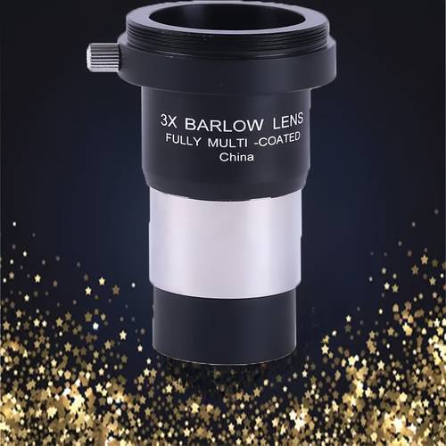 xtl 3x hd lens eyepiece multi coated broadband for astronomical telescopes fits m42 camera thread