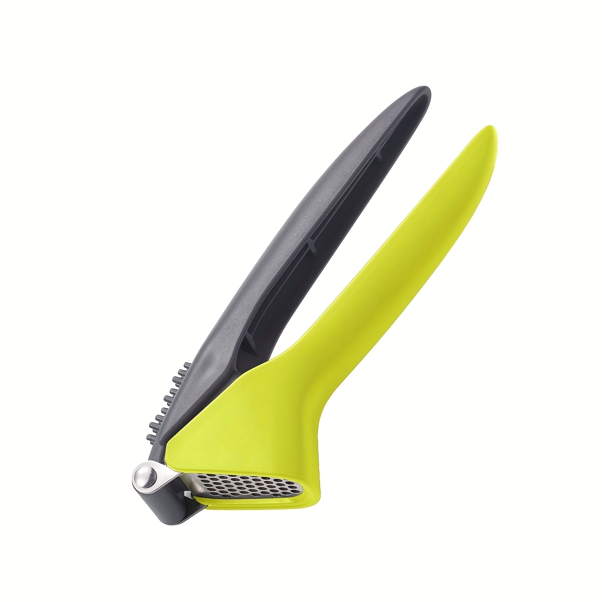 TEMU 1pc Manual Garlic Press, Garlic Mincer, Garlic Peeler, Garlic Crusher, Garlic Grinder, Kitchen Garlic Press (color Random)