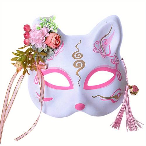adult womens mardi gras masks for halloween featuring fox themed headgear suitable for carnival masquerades and cosplay