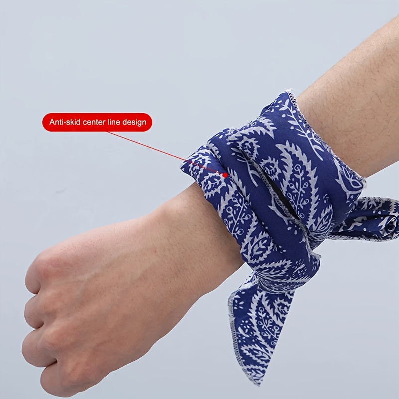 1pc cooling scarf neck wrap headband cooling Temu Mauritius - Main Image