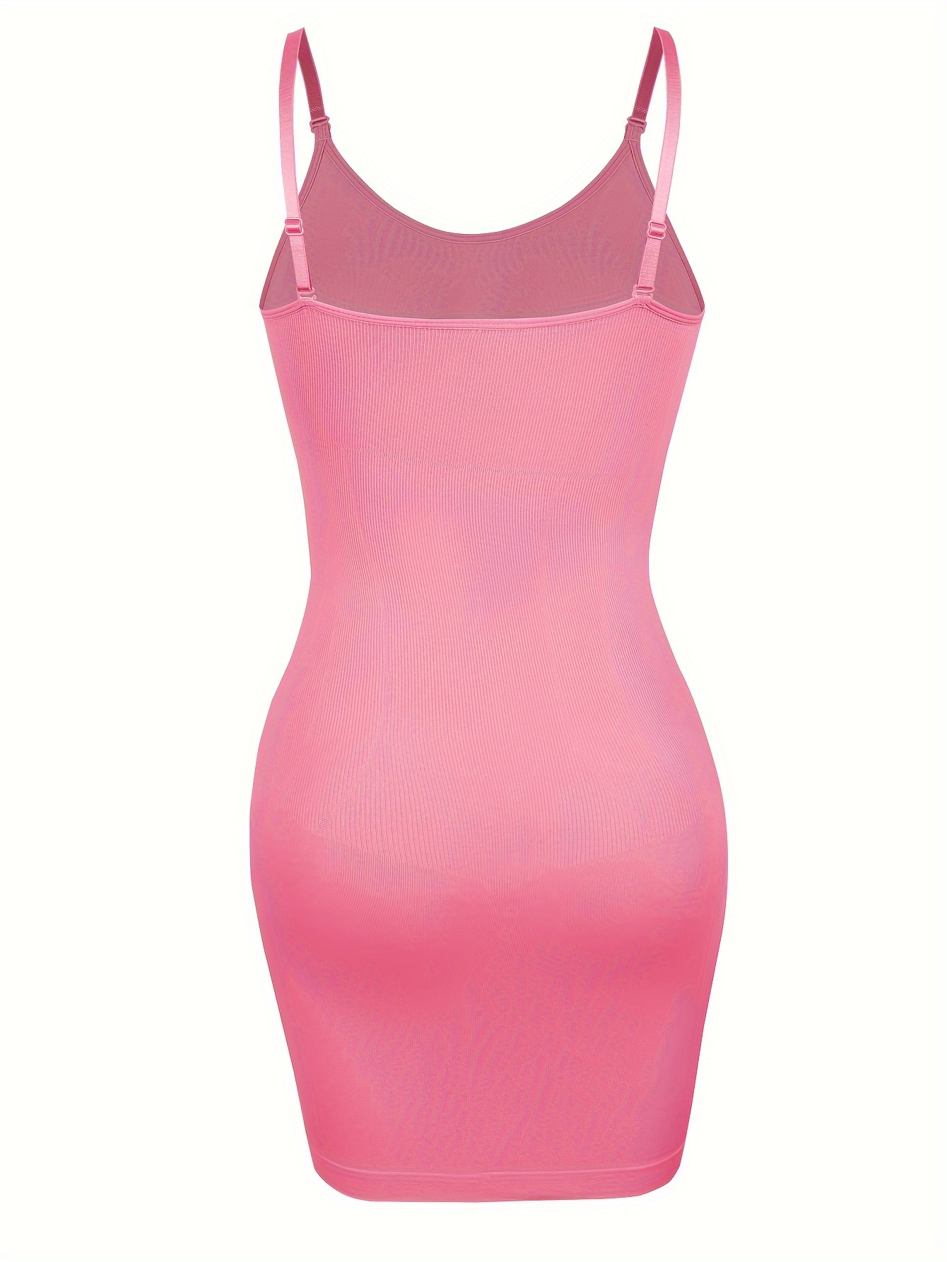 Shapewear Slips For Under Dresses, Full Slip Dress For Women Tummy Control  Body Shaper Seamless