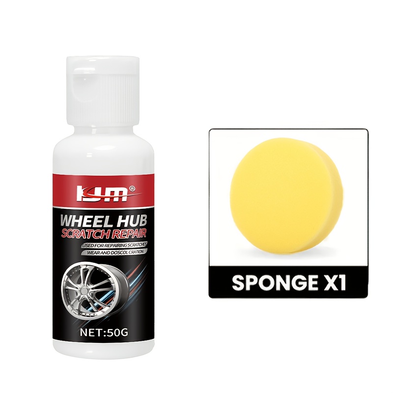 Car Wheel Maintenance And Repair Kit - Suitable For Types Of Wheel Maintenance And Repair. Easy Restoration And Refurbishment