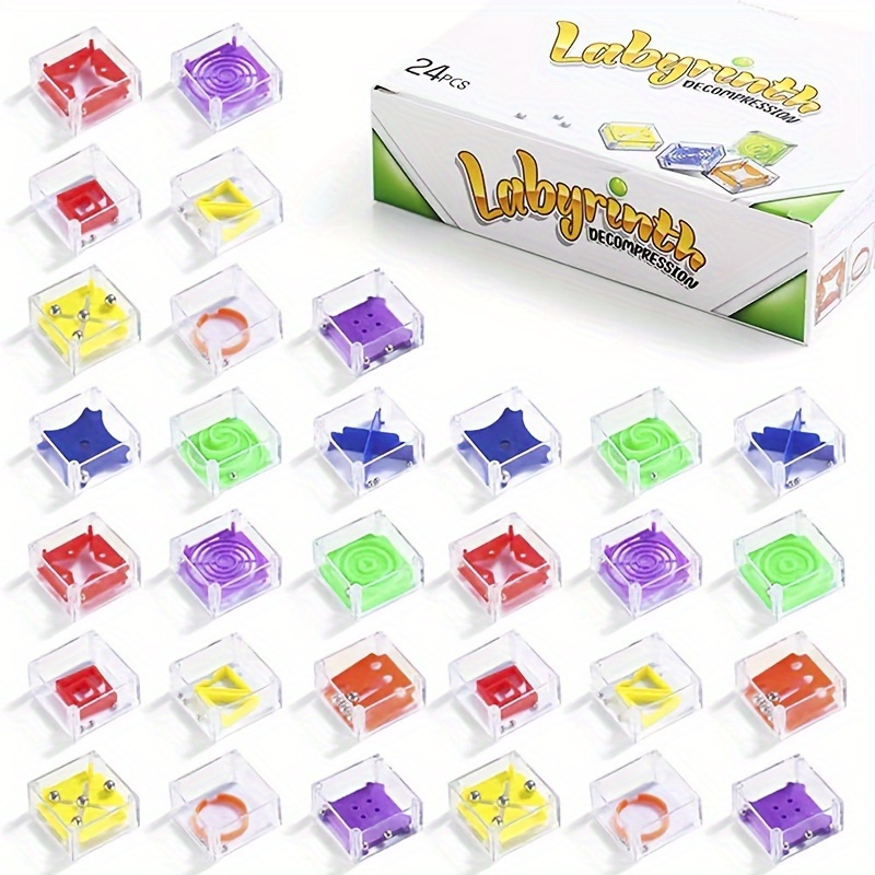 24 Styles of Balance IQ Maze Games