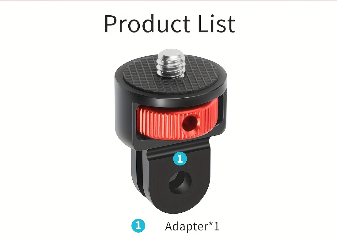 360 reinforced anti reverse cnc two card head   4 adjustable metal adapter Product details 10