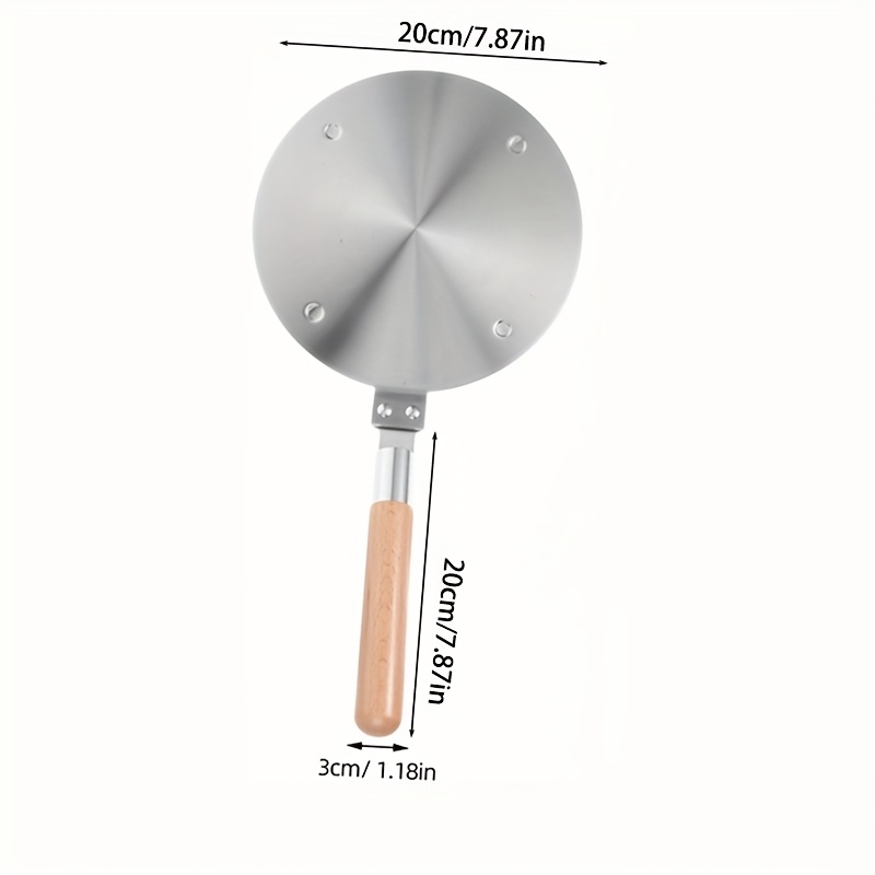 Adaptateur Induction 20cm Plaque Diffusion Chaleur - Compatible Moka & Gaz