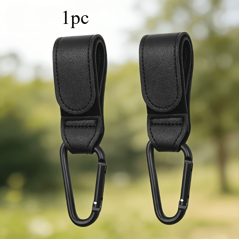 Temu – TEMU 1pc Heavy-duty Stroller Hook With Non-slip Grip, Multi-functional Portable Hook, Compatible With Strollers, Shopping Bags, Diaper Bags, And
