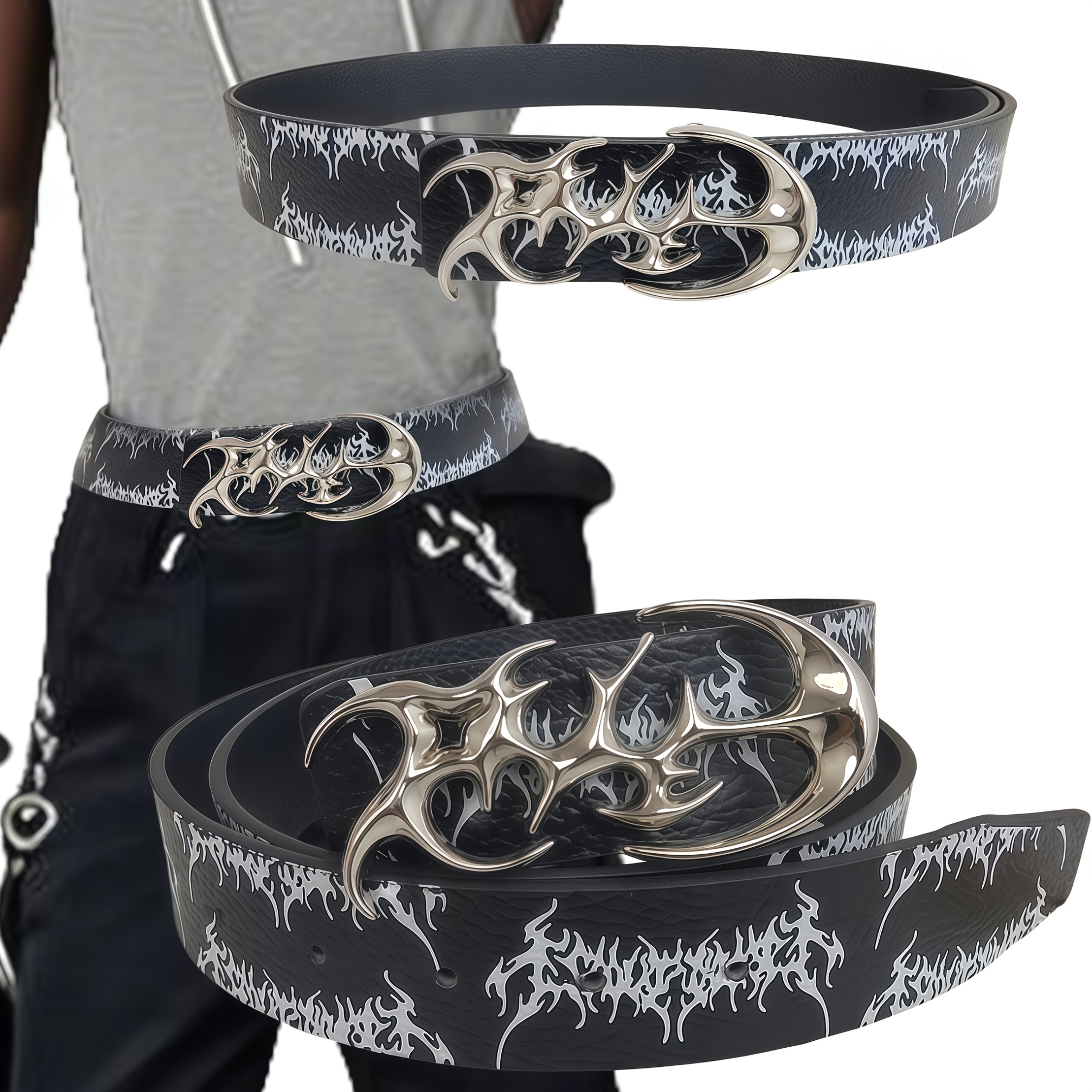 opium belt sold on Temu United States