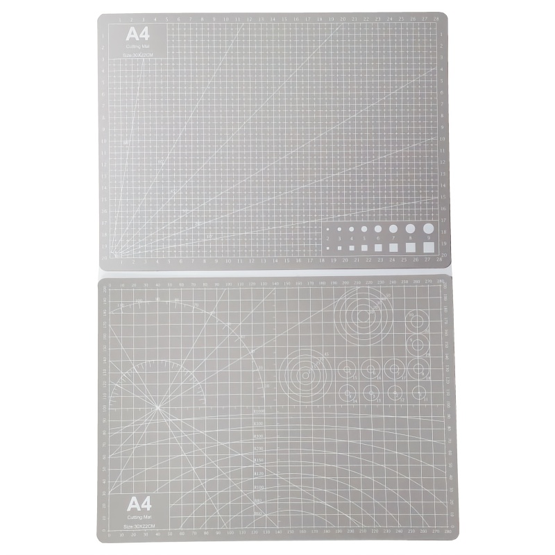 TEMU A4 Double-sided Cutting Mat For Scrapbooking, Desk Pad, 30*22cm, 1.2mm Thickness