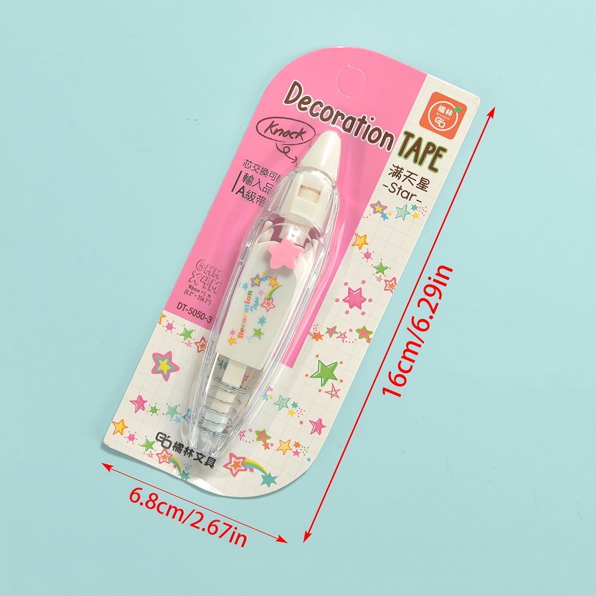 TEMU 1pc Rolling With Stars, Pastel & Bright Colors - For Scrapbooking, Card Making, Party Decorations - Crafting Stationery Tool For Diy Projects,