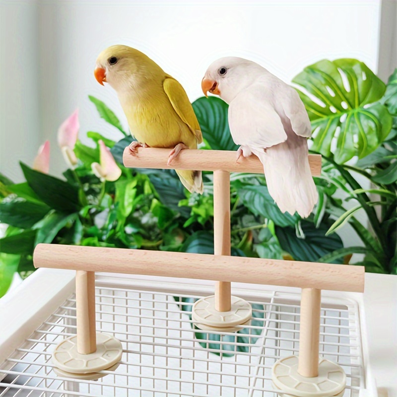 インコおもちゃ 鳥おもちゃ 木のじゃらじゃらマラカス バードトイ