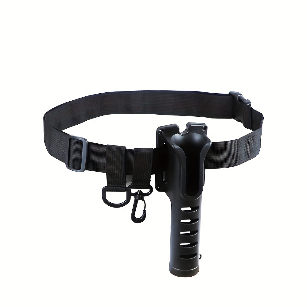 Porte Canne à Pêche Portable Pro 5 - ABS Durci, 10 Pieds, Gris, Pour Surf/fly/spinning, Neuf