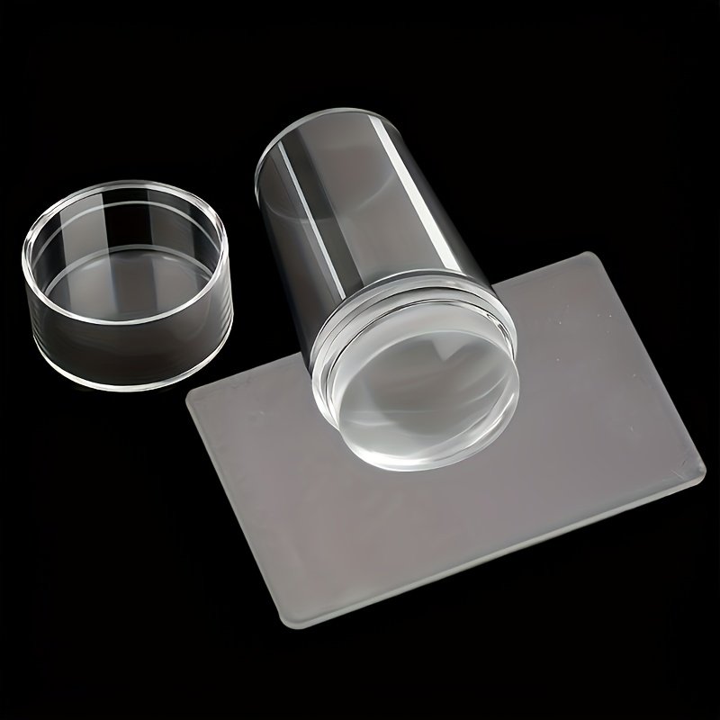 Quick French Nail Tool Silicone Seal Scraper Set Home