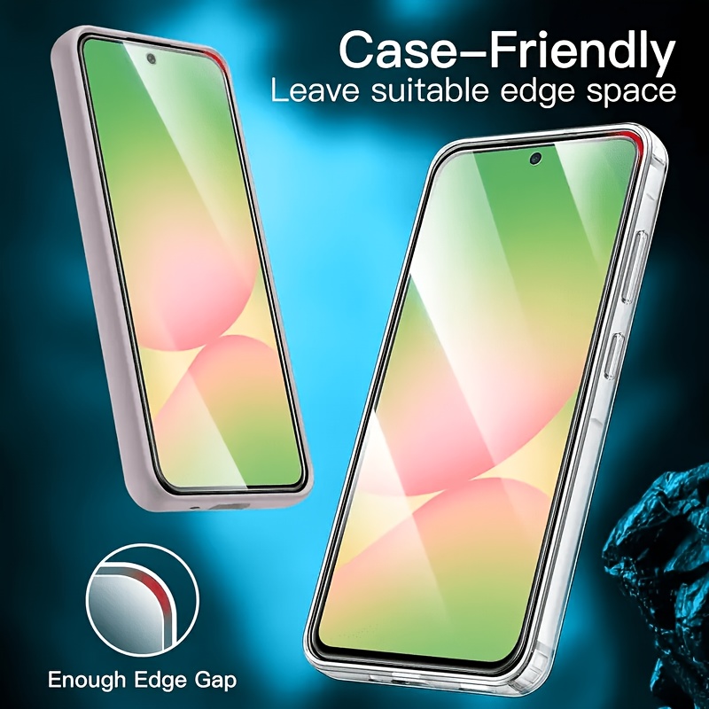 4 buc. Protecție de ecran flexibilă hidrogel cu acoperire completă pentru for Samsung Galaxy A56 A55 A54 A36 A35 A34 A26 A25 A24 A05 – Rezistență ridicată, absorbantă de șocuri, -zgârieturi și -amprente, potrivire perfectă, peliculă hidrogel ultra-subțire și flexibilă