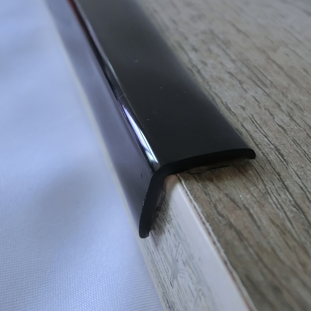 E-shop 4m langer und 2cm breiter PVC-Schutzstreifen, verstärkte Anti-Kollisions-Eckenschutzfolie, Tischkantenschutz, Möbel-Eckschoner
