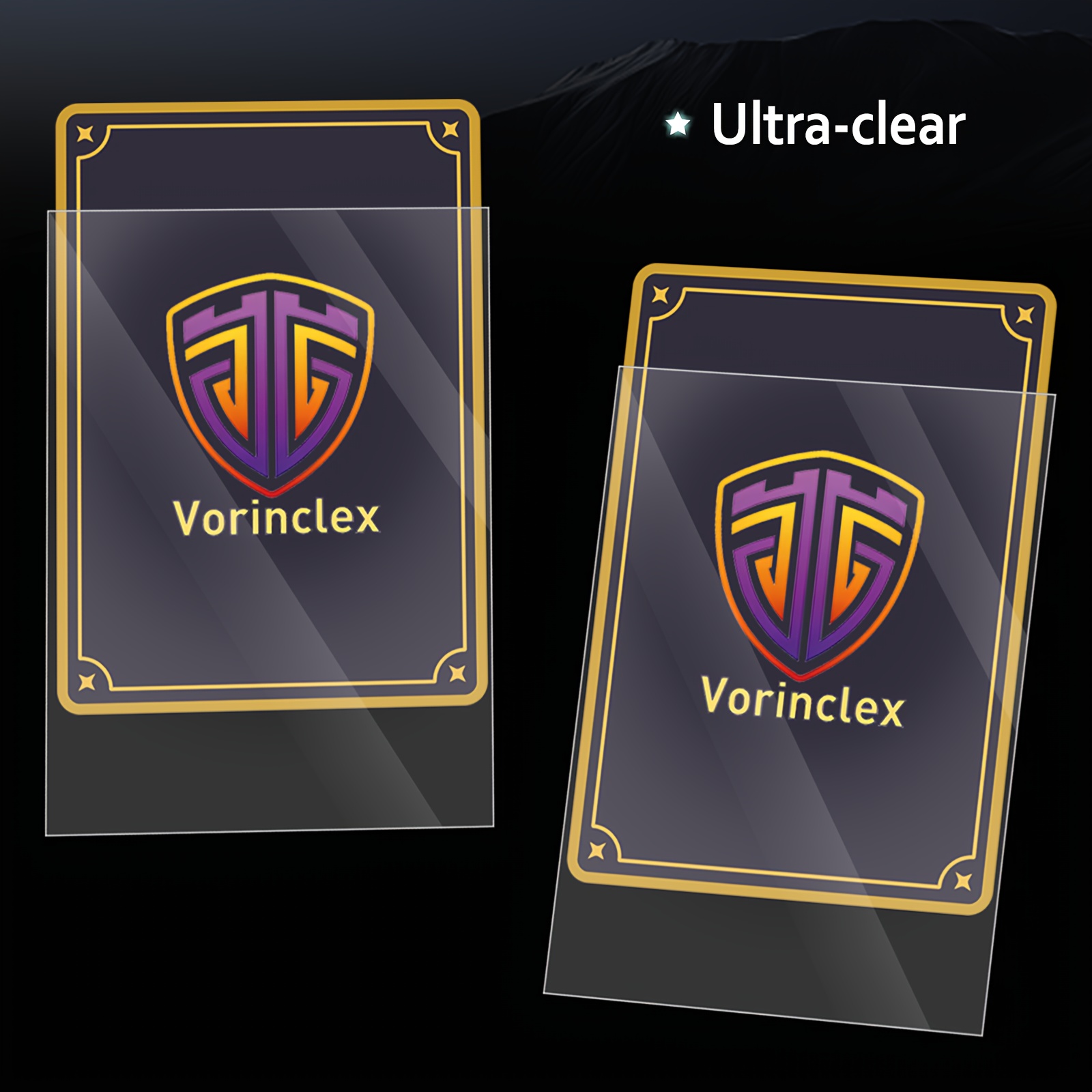 64x89mm card sleeves Custom Professional Retail TCG Display Case – HOBBYGUARD main image 0
