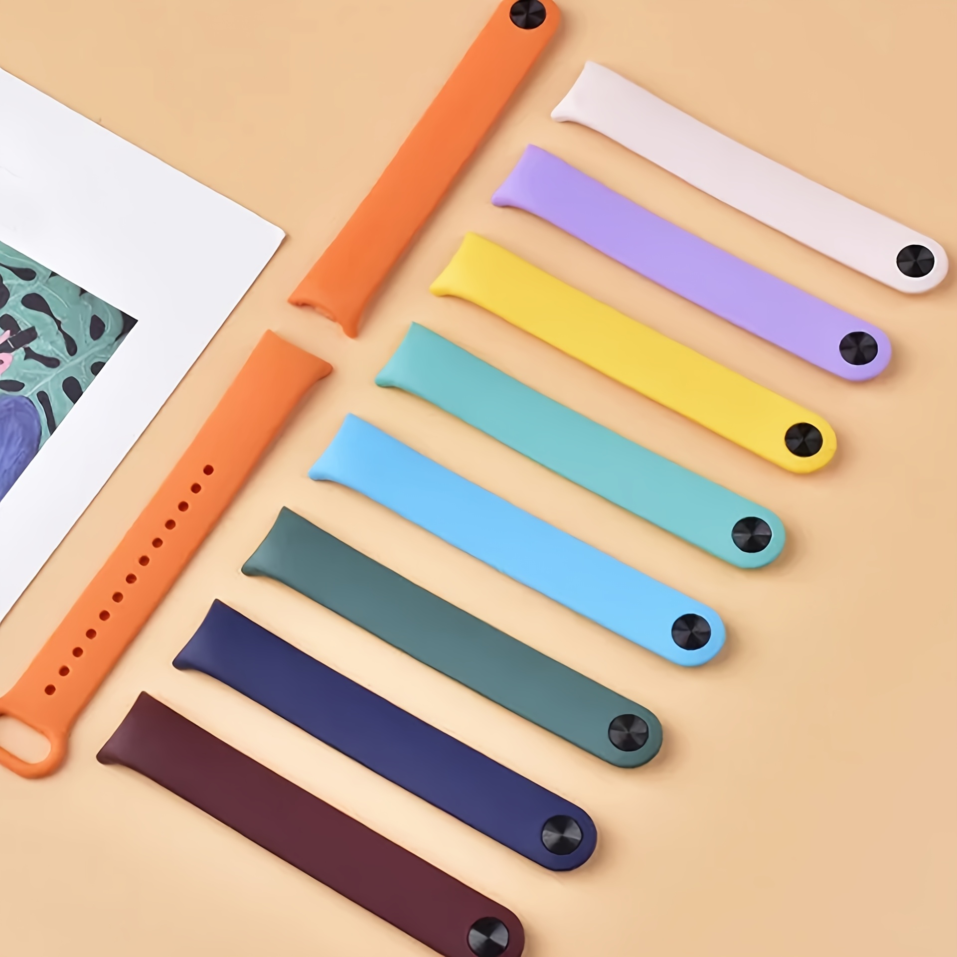 ToVioc Nylon Armband Für Xiaomi Mi Band 10/9/8 - Atmungsaktiv & Verstellbar