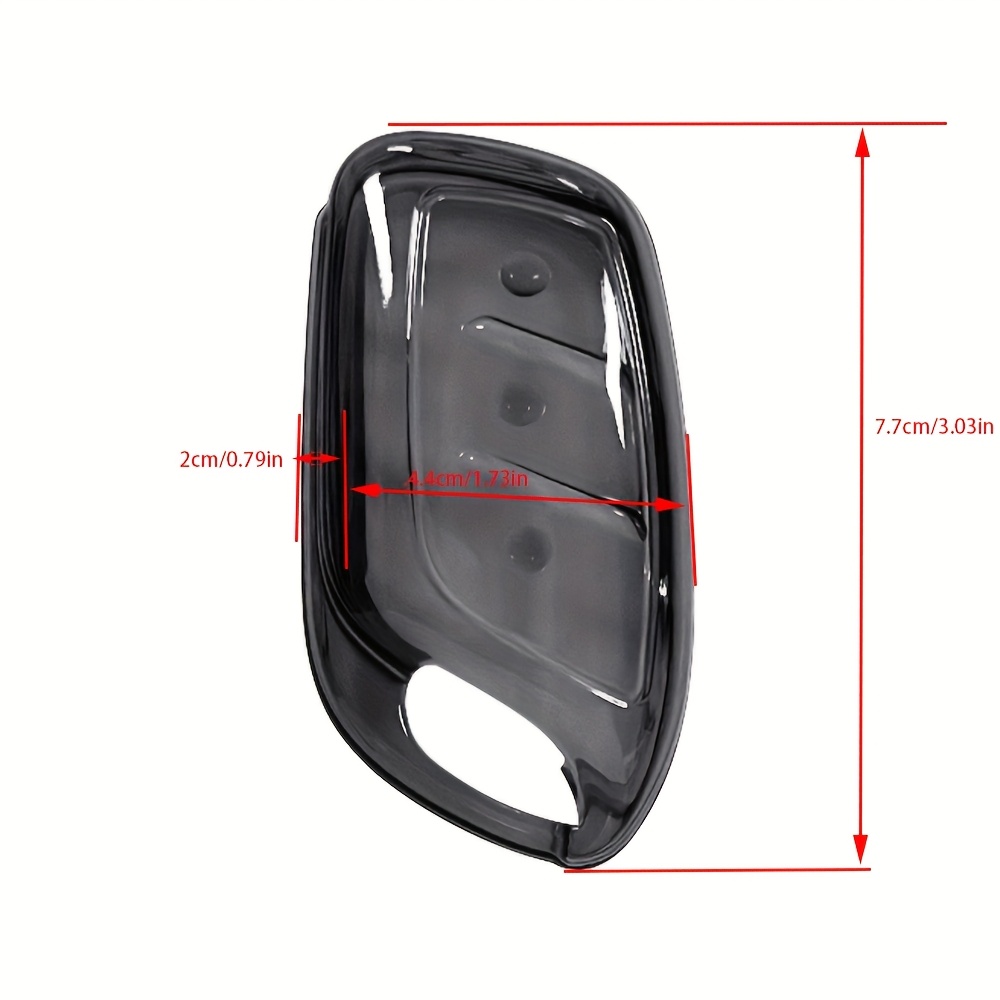 Kwmobile Accessoire Clef De Voiture Compatible Avec MG 3-Touches ZS MG4