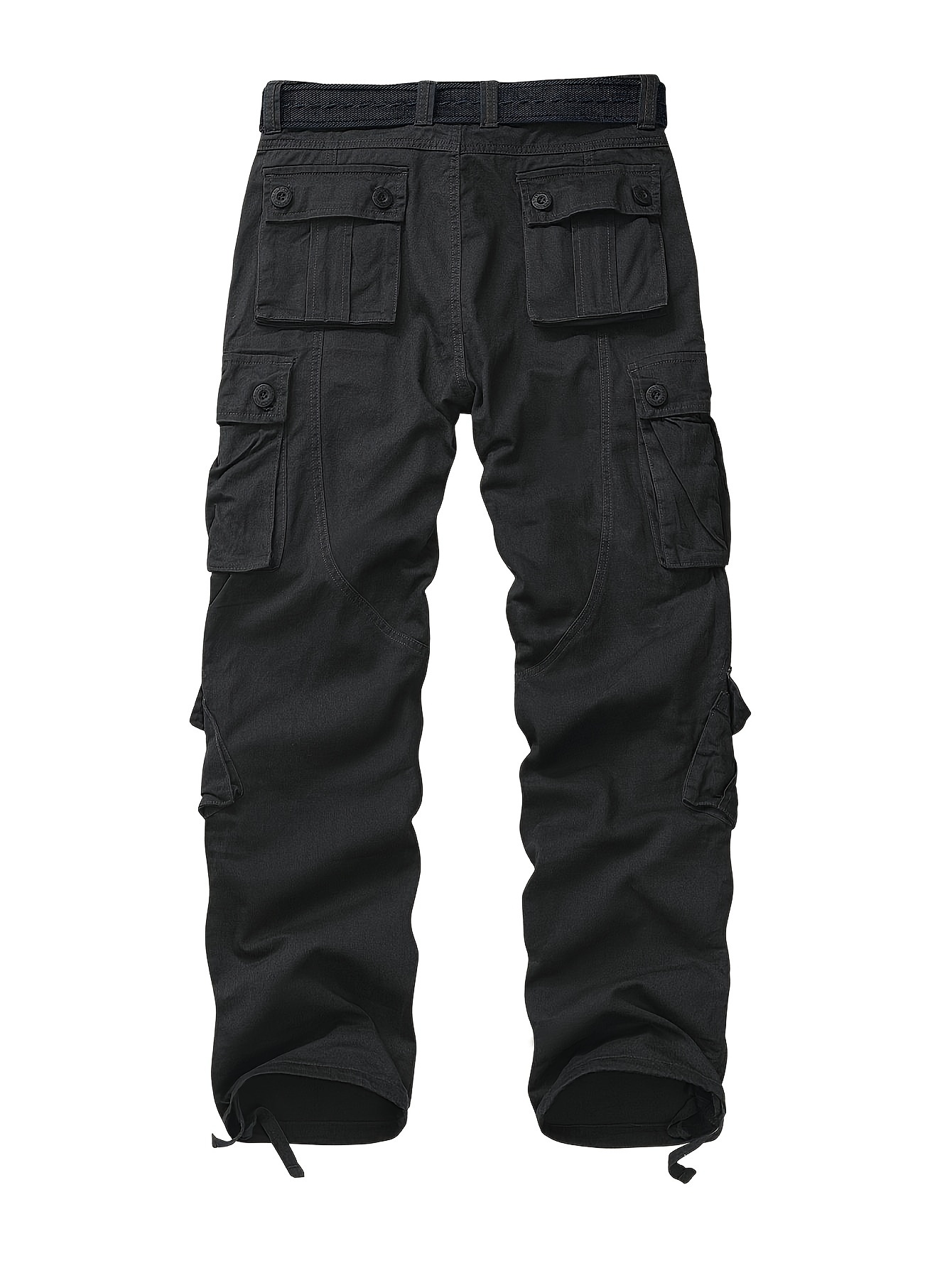 mens cargo pants 8 pockets cotton cargo work pants - Temu